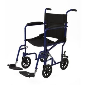 Basic Aluminum Transport Chair