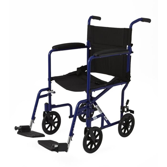 Basic Aluminum Transport Chair