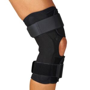 Wraparound Hinged Knee Brace